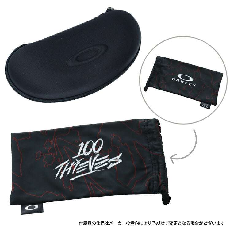 【訳あり】オークリー サングラス レーダーEV パス プリズム ミラーレンズ レギュラーフィット OAKLEY RADAR EV PATH OO9208-G2 138サイズ スポーツ型 100 Thievesコレクション 一眼レンズ ユニセックス メンズ レディース 大きめサイズ ビッグシルエット