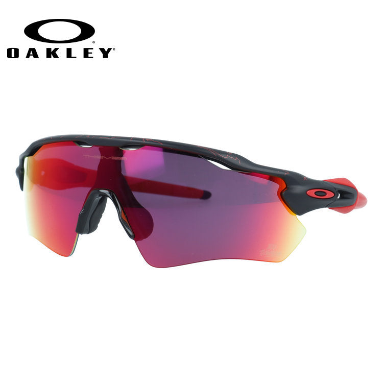 オークリー サングラス レーダーEV パス プリズム ミラーレンズ レギュラーフィット OAKLEY RADAR EV PATH OO9208-G2 138サイズ スポーツ型 100 Thievesコレクション 一眼レンズ ユニセックス メンズ レディース