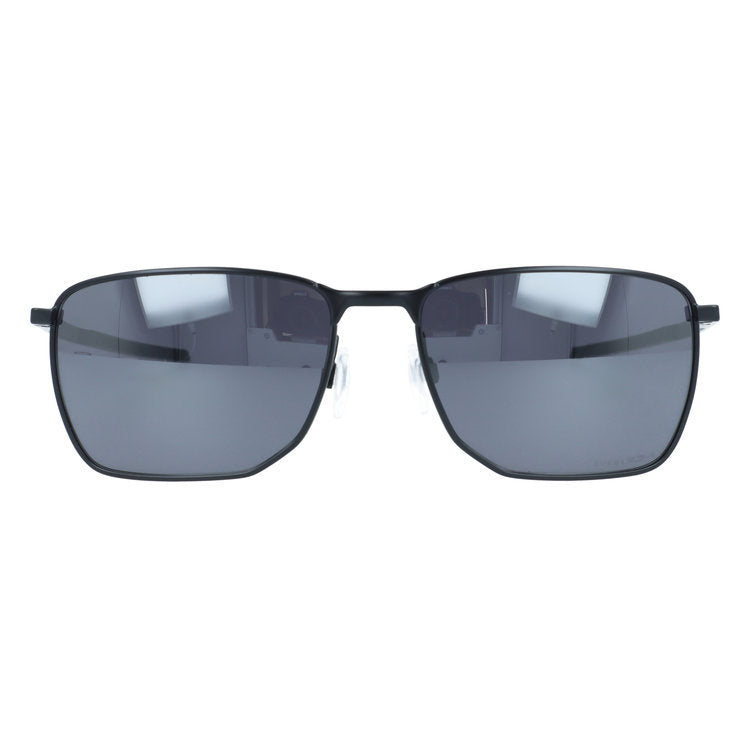 オークリー サングラス エジェクター プリズム アジアンフィット（フルフィット） 調整可能ノーズパッド（クリングス） OAKLEY EJECTOR OO4142-01 58サイズ スクエア型 メタルフレーム ユニセックス メンズ レディース