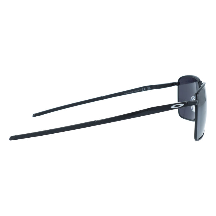 オークリー サングラス エジェクター プリズム アジアンフィット（フルフィット） 調整可能ノーズパッド（クリングス） OAKLEY EJECTOR OO4142-01 58サイズ スクエア型 メタルフレーム ユニセックス メンズ レディース