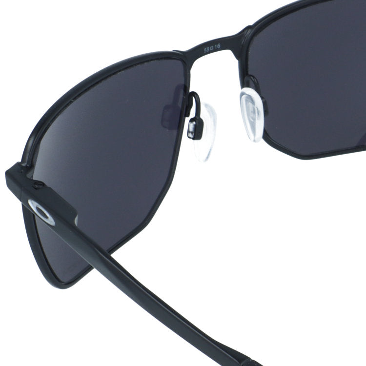 オークリー サングラス エジェクター プリズム アジアンフィット（フルフィット） 調整可能ノーズパッド（クリングス） OAKLEY EJECTOR OO4142-01 58サイズ スクエア型 メタルフレーム ユニセックス メンズ レディース