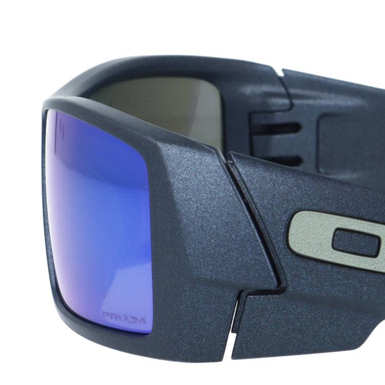 オークリー サングラス ガスカン プリズム ミラーレンズ レギュラーフィット OAKLEY GASCAN OO9014-D4 60サイズ スクエア型 ハイカーブ ユニセックス メンズ レディース ハイブリッジフィット