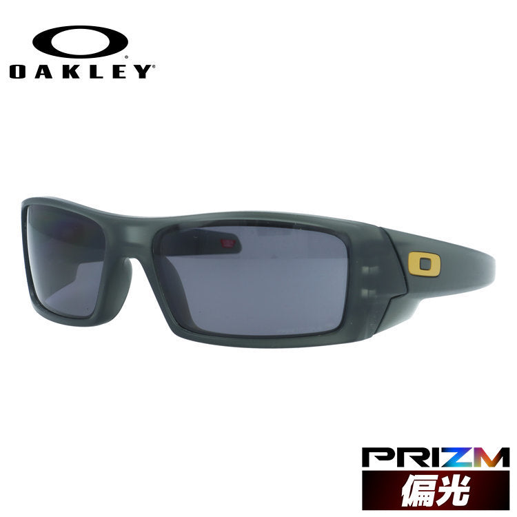 オークリー サングラス ガスカン 偏光サングラス プリズム レギュラーフィット OAKLEY GASCAN OO9014-D5 60サイズ スクエア型 ハイカーブ ポラライズド ユニセックス メンズ レディース ハイブリッジフィット