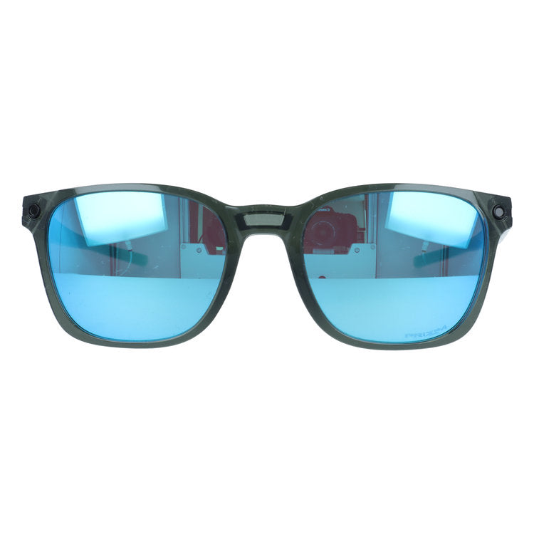 オークリー サングラス オジェクター プリズム ミラーレンズ レギュラーフィット OAKLEY OJECTOR OO9018-19 55サイズ ウェリントン型 インジェクションフレーム ユニセックス メンズ レディース ハイブリッジフィット