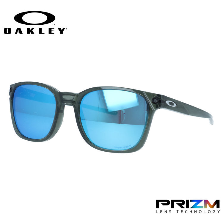 オークリー サングラス オジェクター プリズム ミラーレンズ レギュラーフィット OAKLEY OJECTOR OO9018-19 55サイズ ウェリントン型 インジェクションフレーム ユニセックス メンズ レディース ハイブリッジフィット