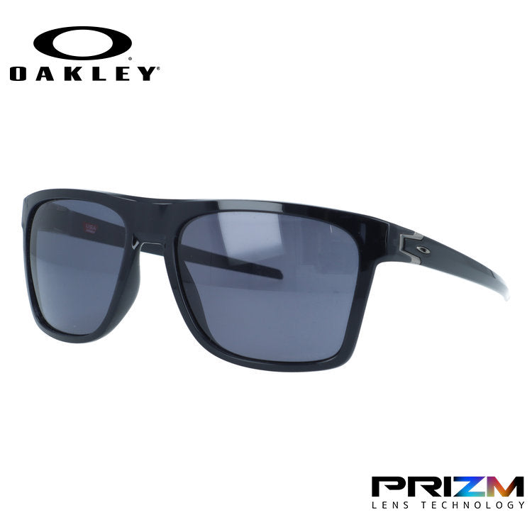 オークリー サングラス レフィングウェル プリズム レギュラーフィット OAKLEY LEFFINGWELL OO9100-01 57サイズ ウェリントン型 インジェクションフレーム ユニセックス メンズ レディース ハイブリッジフィット
