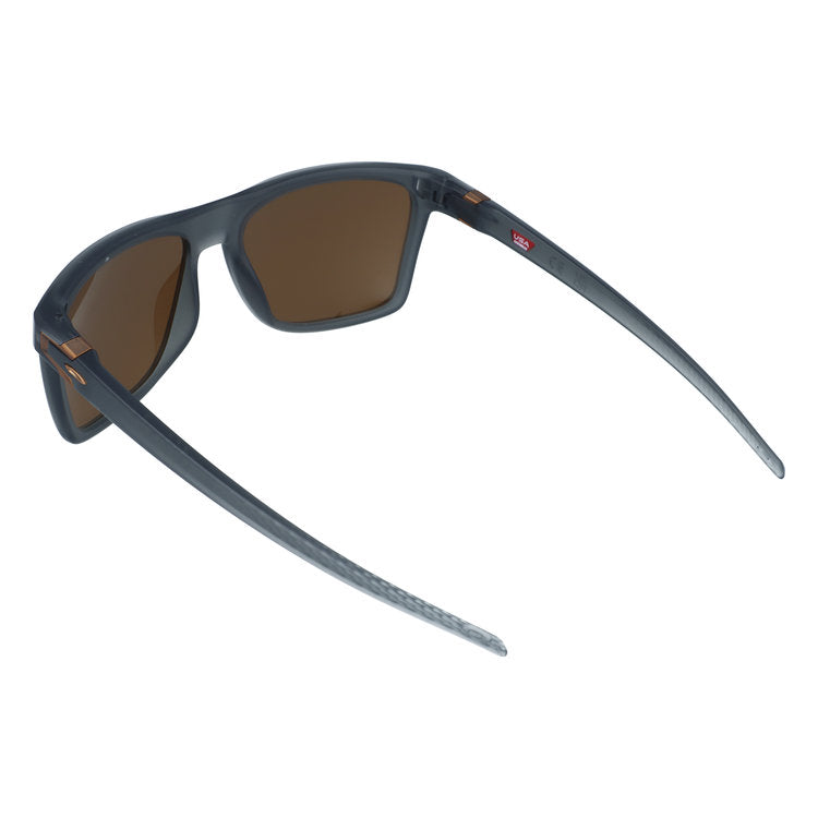 オークリー サングラス レフィングウェル プリズム レギュラーフィット OAKLEY LEFFINGWELL OO9100-02 57サイズ ウェリントン型 インジェクションフレーム ユニセックス メンズ レディース ハイブリッジフィット