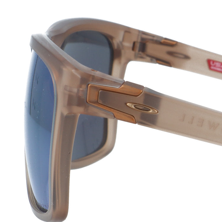 オークリー サングラス レフィングウェル プリズム ミラーレンズ レギュラーフィット OAKLEY LEFFINGWELL OO9100-03 57サイズ ウェリントン型 インジェクションフレーム ユニセックス メンズ レディース ハイブリッジフィット