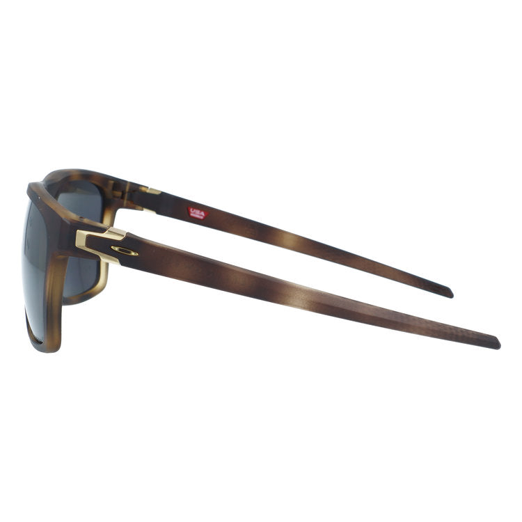 オークリー サングラス レフィングウェル 偏光サングラス プリズム レギュラーフィット OAKLEY LEFFINGWELL OO9100-18 57サイズ ウェリントン型 インジェクションフレーム ポラライズド ユニセックス メンズ レディース ハイブリッジフィット