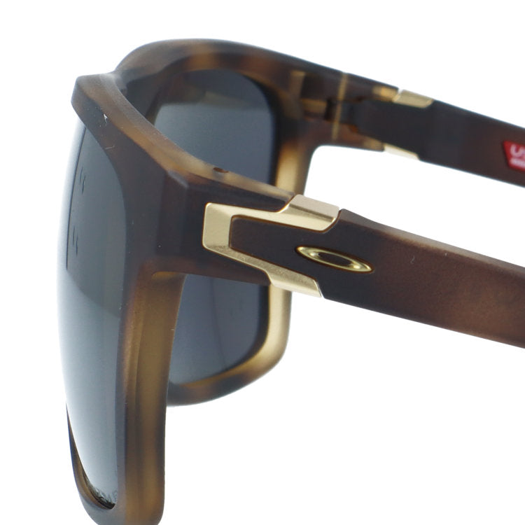 オークリー サングラス レフィングウェル 偏光サングラス プリズム レギュラーフィット OAKLEY LEFFINGWELL OO9100-18 57サイズ ウェリントン型 インジェクションフレーム ポラライズド ユニセックス メンズ レディース ハイブリッジフィット