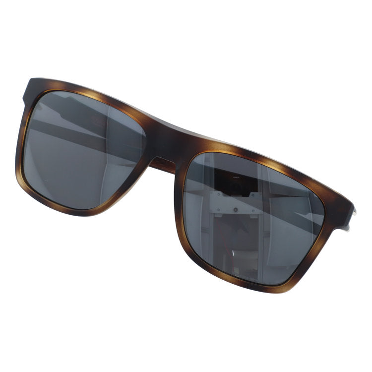 オークリー サングラス レフィングウェル 偏光サングラス プリズム レギュラーフィット OAKLEY LEFFINGWELL OO9100-18 57サイズ ウェリントン型 インジェクションフレーム ポラライズド ユニセックス メンズ レディース ハイブリッジフィット