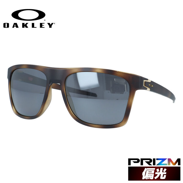 オークリー サングラス レフィングウェル 偏光サングラス プリズム レギュラーフィット OAKLEY LEFFINGWELL OO9100-18 57サイズ ウェリントン型 インジェクションフレーム ポラライズド ユニセックス メンズ レディース ハイブリッジフィット
