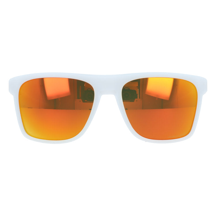 オークリー サングラス レフィングウェル プリズム ミラーレンズ レギュラーフィット OAKLEY LEFFINGWELL OO9100-20 57サイズ ウェリントン型 インジェクションフレーム ユニセックス メンズ レディース ハイブリッジフィット