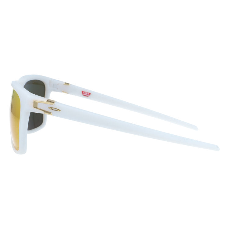 オークリー サングラス レフィングウェル プリズム ミラーレンズ レギュラーフィット OAKLEY LEFFINGWELL OO9100-20 57サイズ ウェリントン型 インジェクションフレーム ユニセックス メンズ レディース ハイブリッジフィット