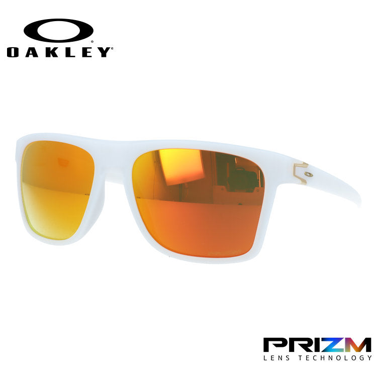 オークリー サングラス レフィングウェル プリズム ミラーレンズ レギュラーフィット OAKLEY LEFFINGWELL OO9100-20 57サイズ ウェリントン型 インジェクションフレーム ユニセックス メンズ レディース ハイブリッジフィット