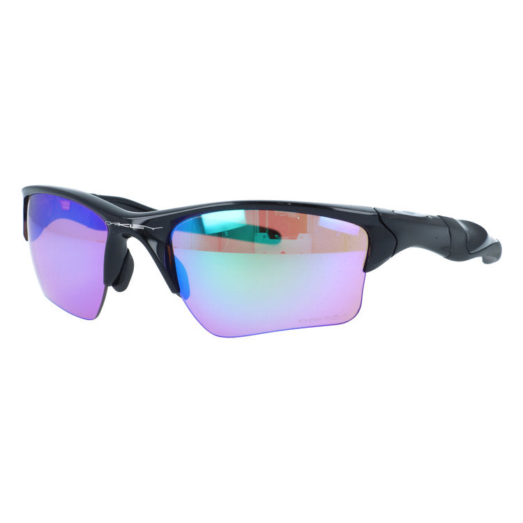 オークリー サングラス ハーフジャケット2.0XL プリズム ミラーレンズ レギュラーフィット OAKLEY HALF JACKET 2.0 XL OO9154-49 62サイズ スポーツ型 ランニング 陸上 ゴルフ ハイカーブ ユニセックス メンズ レディース