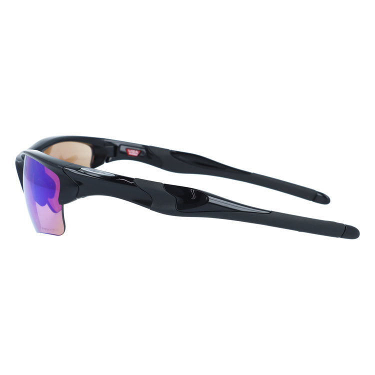 オークリー サングラス ハーフジャケット2.0XL プリズム ミラーレンズ レギュラーフィット OAKLEY HALF JACKET 2.0 XL OO9154-49 62サイズ スポーツ型 ランニング 陸上 ゴルフ ハイカーブ ユニセックス メンズ レディース