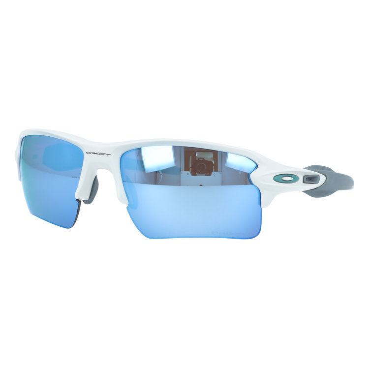 オークリー サングラス フラック 2.0 XL 偏光サングラス プリズム ミラーレンズ レギュラーフィット OAKLEY FLAK 2.0 XL OO9188-K2 59サイズ スポーツ型 ポラライズド ランニング 陸上 ゴルフ ハイカーブ ユニセックス メンズ レディース