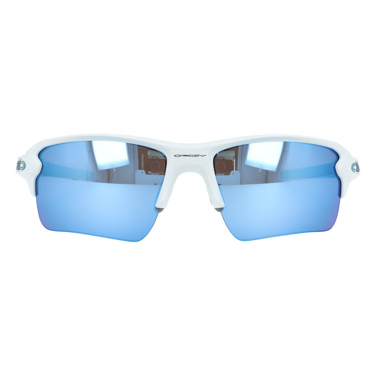オークリー サングラス フラック 2.0 XL 偏光サングラス プリズム ミラーレンズ レギュラーフィット OAKLEY FLAK 2.0 XL OO9188-K2 59サイズ スポーツ型 ポラライズド ランニング 陸上 ゴルフ ハイカーブ ユニセックス メンズ レディース