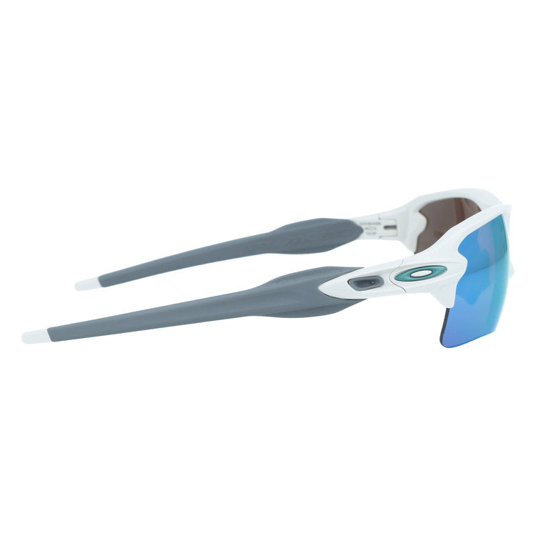 オークリー サングラス フラック 2.0 XL 偏光サングラス プリズム ミラーレンズ レギュラーフィット OAKLEY FLAK 2.0 XL OO9188-K2 59サイズ スポーツ型 ポラライズド ランニング 陸上 ゴルフ ハイカーブ ユニセックス メンズ レディース