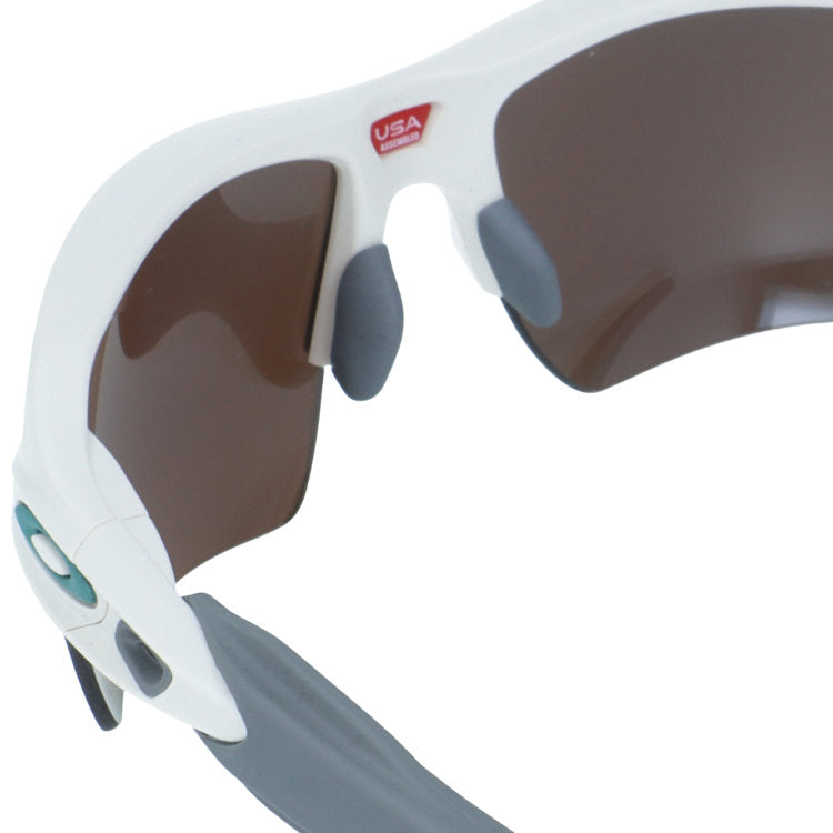 オークリー サングラス フラック 2.0 XL 偏光サングラス プリズム ミラーレンズ レギュラーフィット OAKLEY FLAK 2.0 XL OO9188-K2 59サイズ スポーツ型 ポラライズド ランニング 陸上 ゴルフ ハイカーブ ユニセックス メンズ レディース