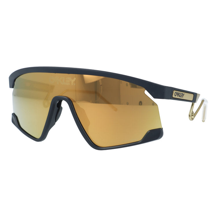 オークリー サングラス ビーエックスティーアールメタル プリズム ミラーレンズ ユニバーサルフィット OAKLEY BXTR METAL OO9237-01 139サイズ スポーツ型 バイオ サステナブル素材 ハイブリッジフィット ユニセックス メンズ レディース