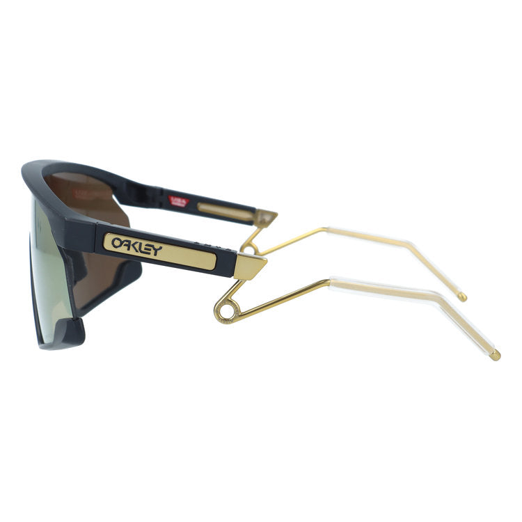 オークリー サングラス ビーエックスティーアールメタル プリズム ミラーレンズ ユニバーサルフィット OAKLEY BXTR METAL OO9237-01 139サイズ スポーツ型 バイオ サステナブル素材 ハイブリッジフィット ユニセックス メンズ レディース