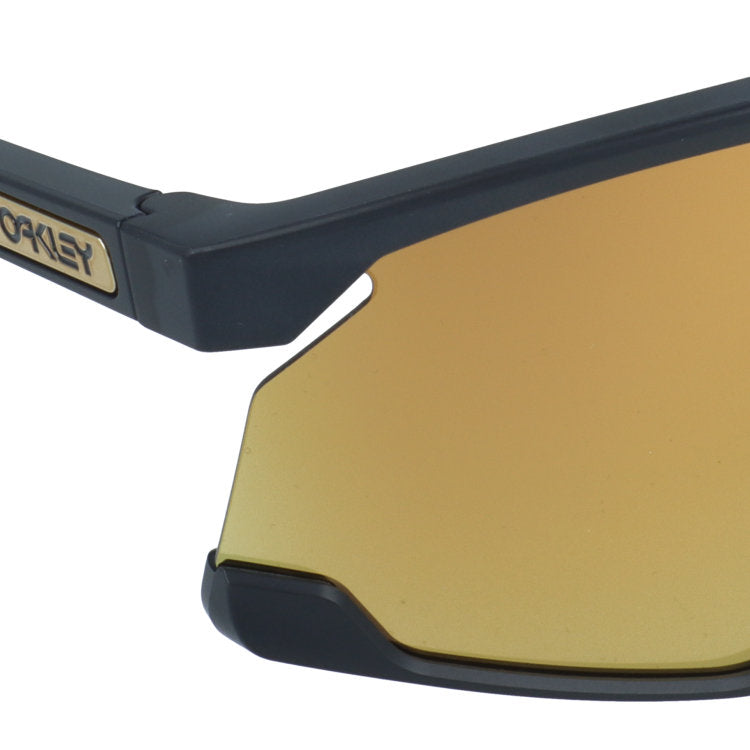 オークリー サングラス ビーエックスティーアールメタル プリズム ミラーレンズ ユニバーサルフィット OAKLEY BXTR METAL OO9237-01 139サイズ スポーツ型 バイオ サステナブル素材 ハイブリッジフィット ユニセックス メンズ レディース