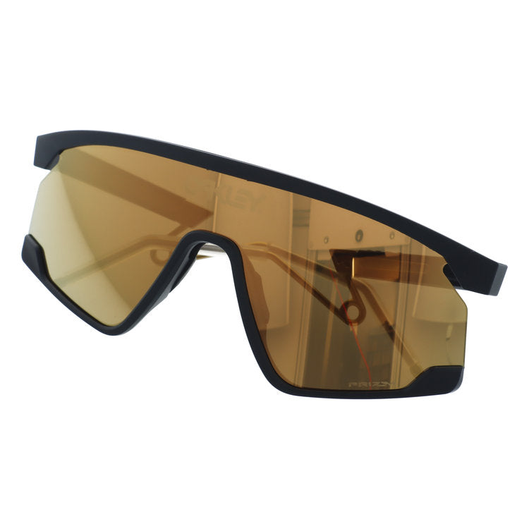 オークリー サングラス ビーエックスティーアールメタル プリズム ミラーレンズ ユニバーサルフィット OAKLEY BXTR METAL OO9237-01 139サイズ スポーツ型 バイオ サステナブル素材 ハイブリッジフィット ユニセックス メンズ レディース