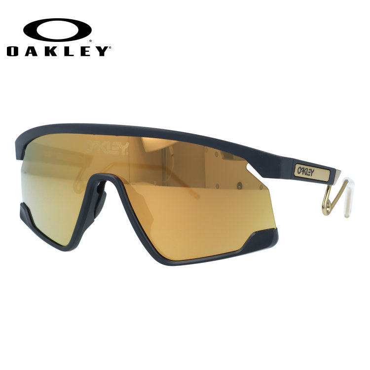 オークリー サングラス ビーエックスティーアールメタル プリズム ミラーレンズ ユニバーサルフィット OAKLEY BXTR METAL OO9237-01 139サイズ スポーツ型 バイオ サステナブル素材 ハイブリッジフィット ユニセックス メンズ レディース