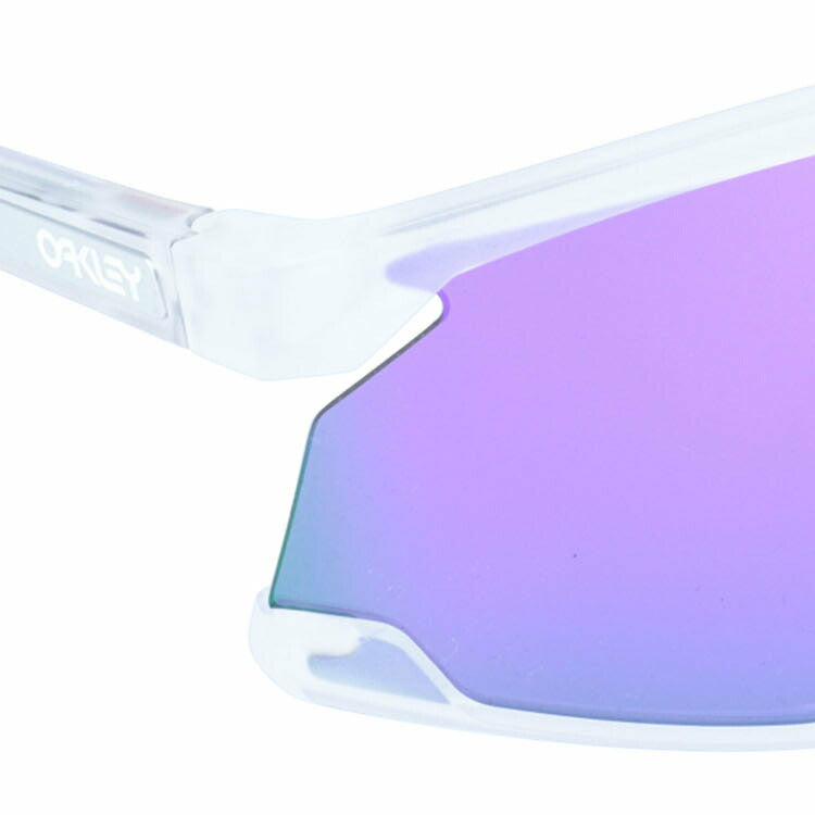 オークリー サングラス ビーエックスティーアールメタル プリズム ミラーレンズ ユニバーサルフィット OAKLEY BXTR METAL OO9237-02 139サイズ スポーツ型 バイオ サステナブル素材 ハイブリッジフィット ユニセックス メンズ レディース