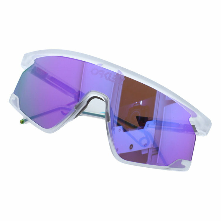 オークリー サングラス ビーエックスティーアールメタル プリズム ミラーレンズ ユニバーサルフィット OAKLEY BXTR METAL OO9237-02 139サイズ スポーツ型 バイオ サステナブル素材 ハイブリッジフィット ユニセックス メンズ レディース