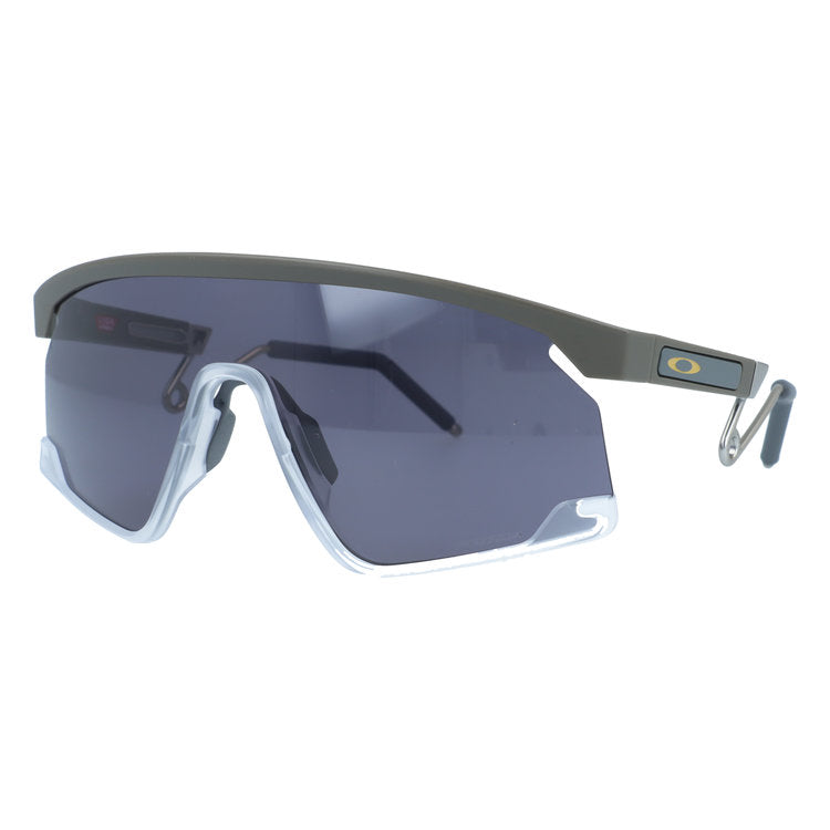 オークリー サングラス ビーエックスティーアールメタル プリズム ユニバーサルフィット OAKLEY BXTR METAL OO9237-12 139サイズ スポーツ型 バイオ サステナブル素材 ハイブリッジフィット ユニセックス メンズ レディース