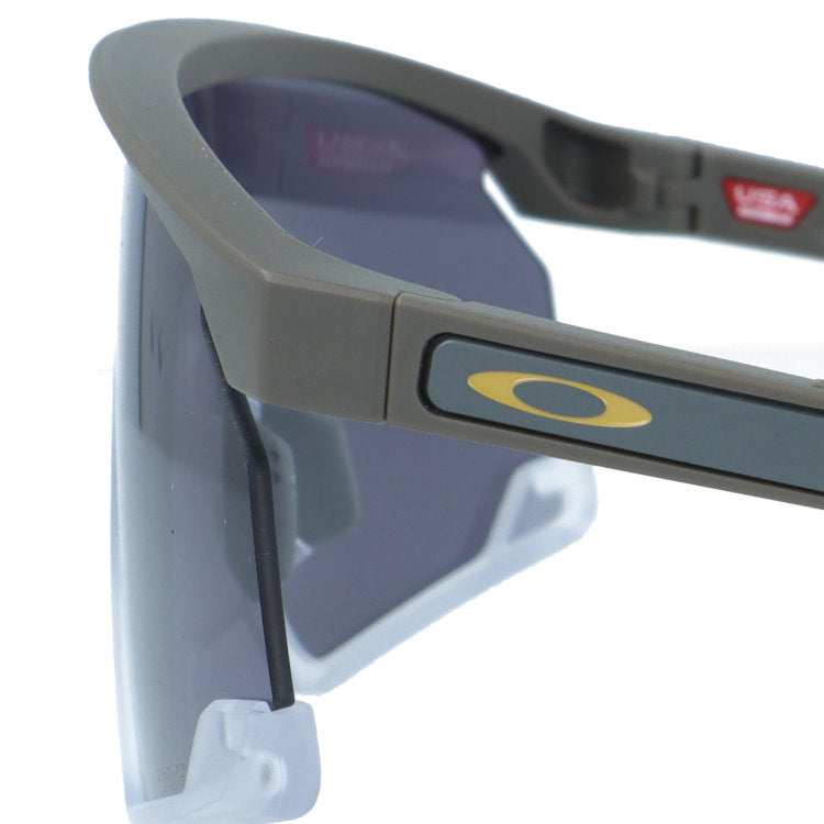 オークリー サングラス ビーエックスティーアールメタル プリズム ユニバーサルフィット OAKLEY BXTR METAL OO9237-12 139サイズ スポーツ型 バイオ サステナブル素材 ハイブリッジフィット ユニセックス メンズ レディース