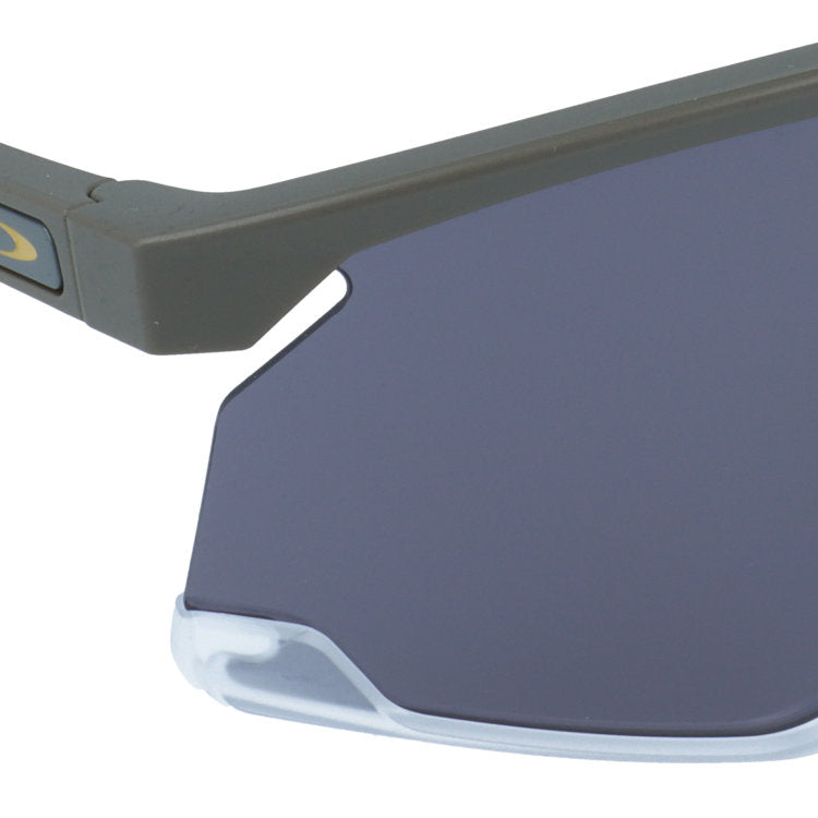 オークリー サングラス ビーエックスティーアールメタル プリズム ユニバーサルフィット OAKLEY BXTR METAL OO9237-12 139サイズ スポーツ型 バイオ サステナブル素材 ハイブリッジフィット ユニセックス メンズ レディース