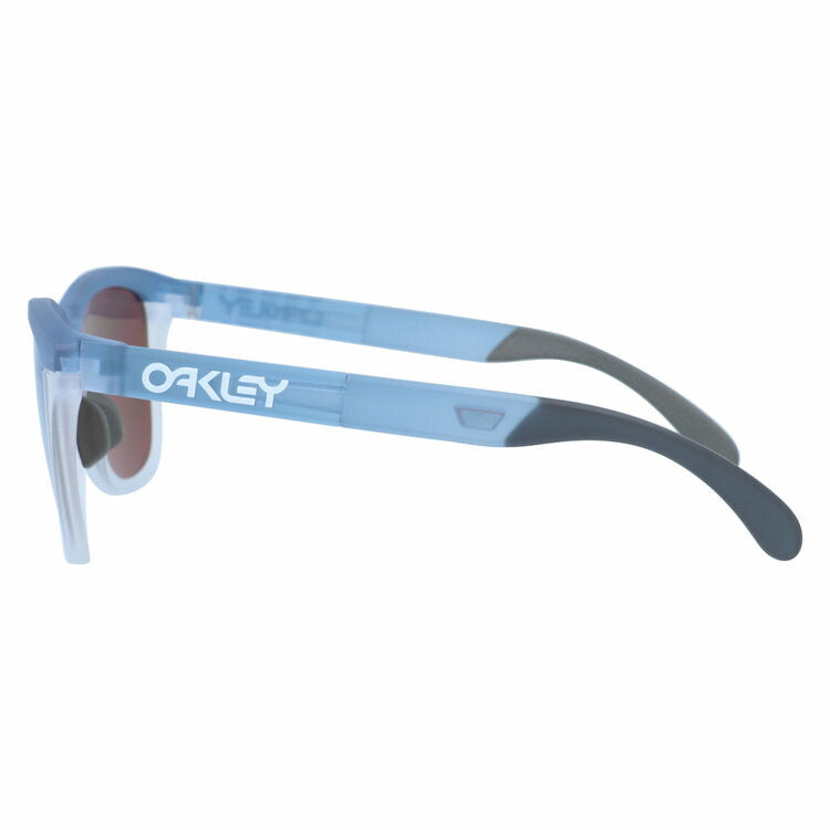オークリー サングラス フロッグスキンレンジエー 偏光サングラス プリズム ミラーレンズ レギュラーフィット OAKLEY FROGSKINS RANGE A OO9284A-09 55サイズ ウェリントン型 ポラライズド ハイブリッジフィット ユニセックス メンズ レディース