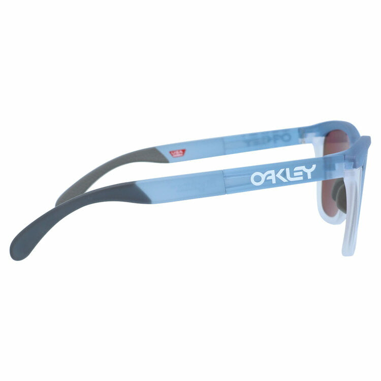 オークリー サングラス フロッグスキンレンジエー 偏光サングラス プリズム ミラーレンズ レギュラーフィット OAKLEY FROGSKINS RANGE A OO9284A-09 55サイズ ウェリントン型 ポラライズド ハイブリッジフィット ユニセックス メンズ レディース