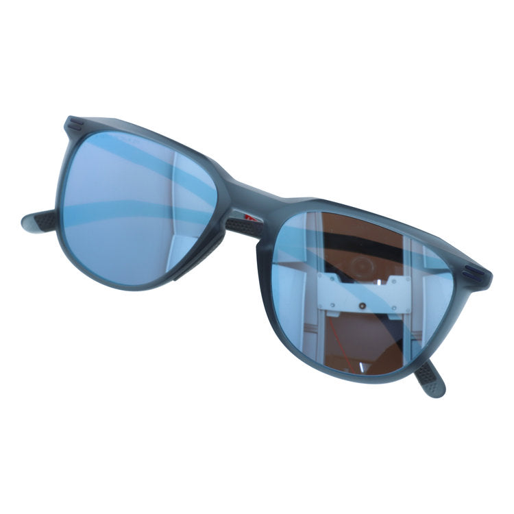 オークリー サングラス サーソーエー 偏光サングラス プリズム ミラーレンズ レギュラーフィット OAKLEY THURSO (A) OO9286A-05 54サイズ ウェリントン型 ポラライズド ハイブリッジフィット ユニセックス メンズ レディース