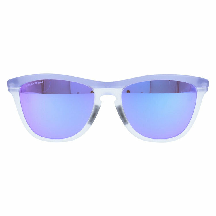 オークリー サングラス フロッグスキンハイブリッド プリズム ミラーレンズ レギュラーフィット OAKLEY FROGSKINS HYBRID OO9289-01 55サイズ ウェリントン型 ハイブリッジフィット ユニセックス メンズ レディース