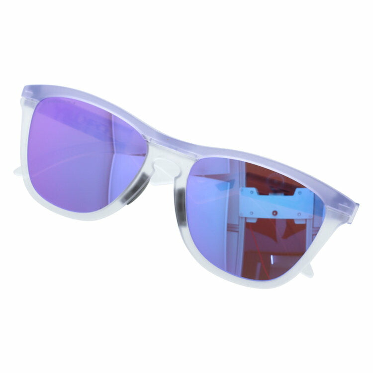 オークリー サングラス フロッグスキンハイブリッド プリズム ミラーレンズ レギュラーフィット OAKLEY FROGSKINS HYBRID OO9289-01 55サイズ ウェリントン型 ハイブリッジフィット ユニセックス メンズ レディース