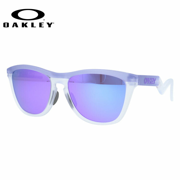 オークリー サングラス フロッグスキンハイブリッド プリズム ミラーレンズ レギュラーフィット OAKLEY FROGSKINS HYBRID OO9289-01 55サイズ ウェリントン型 ハイブリッジフィット ユニセックス メンズ レディース