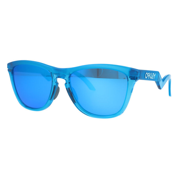 オークリー サングラス フロッグスキンハイブリッド プリズム ミラー レギュラーフィット OAKLEY FROGSKINS HYBRID OO9289-09 55 Fabio Quartararo Signature Series ウェリントン ファビオ・クアルタラロシグネチャーシリーズ ユニセックス メンズ レディース