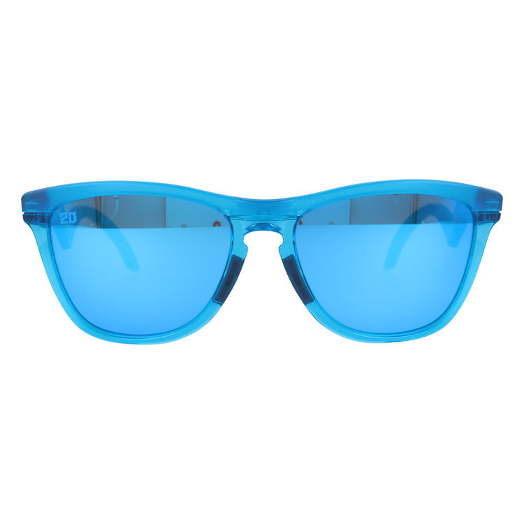 オークリー サングラス フロッグスキンハイブリッド プリズム ミラー レギュラーフィット OAKLEY FROGSKINS HYBRID OO9289-09 55 Fabio Quartararo Signature Series ウェリントン ファビオ・クアルタラロシグネチャーシリーズ ユニセックス メンズ レディース