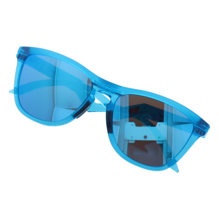 オークリー サングラス フロッグスキンハイブリッド プリズム ミラー レギュラーフィット OAKLEY FROGSKINS HYBRID OO9289-09 55 Fabio Quartararo Signature Series ウェリントン ファビオ・クアルタラロシグネチャーシリーズ ユニセックス メンズ レディース