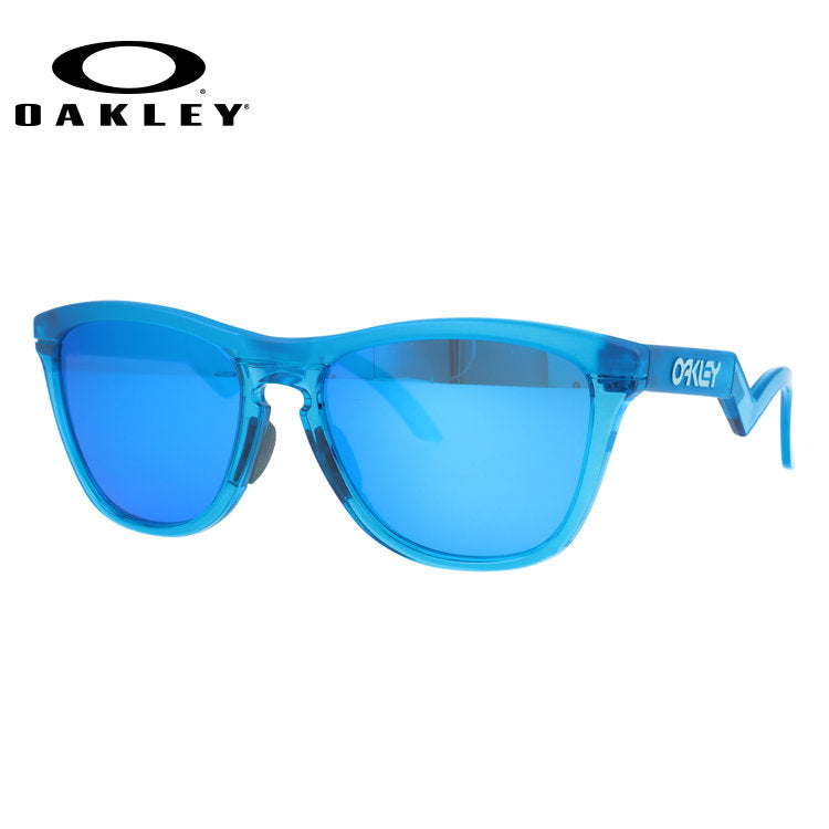 オークリー サングラス フロッグスキンハイブリッド プリズム ミラー レギュラーフィット OAKLEY FROGSKINS HYBRID OO9289-09 55 Fabio Quartararo Signature Series ウェリントン ファビオ・クアルタラロシグネチャーシリーズ ユニセックス メンズ レディース