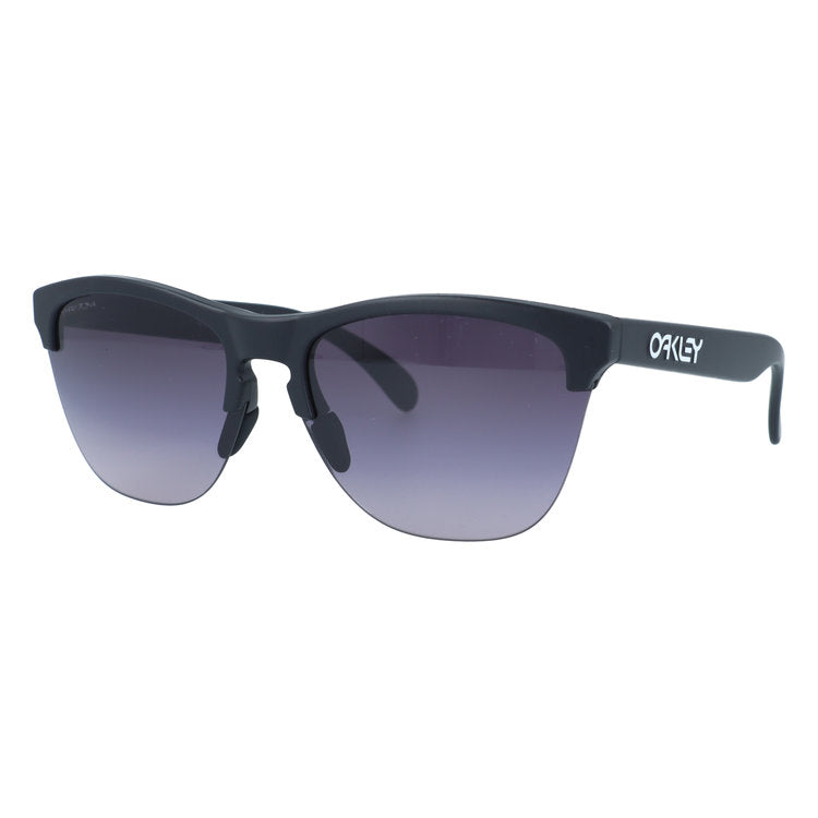 オークリー サングラス フロッグスキン ライト プリズム レギュラーフィット OAKLEY FROGSKINS LITE OO9374-49 63サイズ ウェリントン型 グラデーションレンズ ハイブリッジフィット ユニセックス メンズ レディース