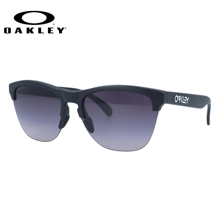 オークリー サングラス フロッグスキン ライト プリズム レギュラーフィット OAKLEY FROGSKINS LITE OO9374-49 63サイズ ウェリントン型 グラデーションレンズ ハイブリッジフィット ユニセックス メンズ レディース