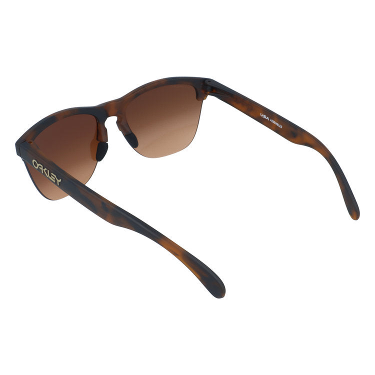 オークリー サングラス フロッグスキン ライト プリズム レギュラーフィット OAKLEY FROGSKINS LITE OO9374-50 63サイズ ウェリントン型 グラデーションレンズ ハイブリッジフィット ユニセックス メンズ レディース