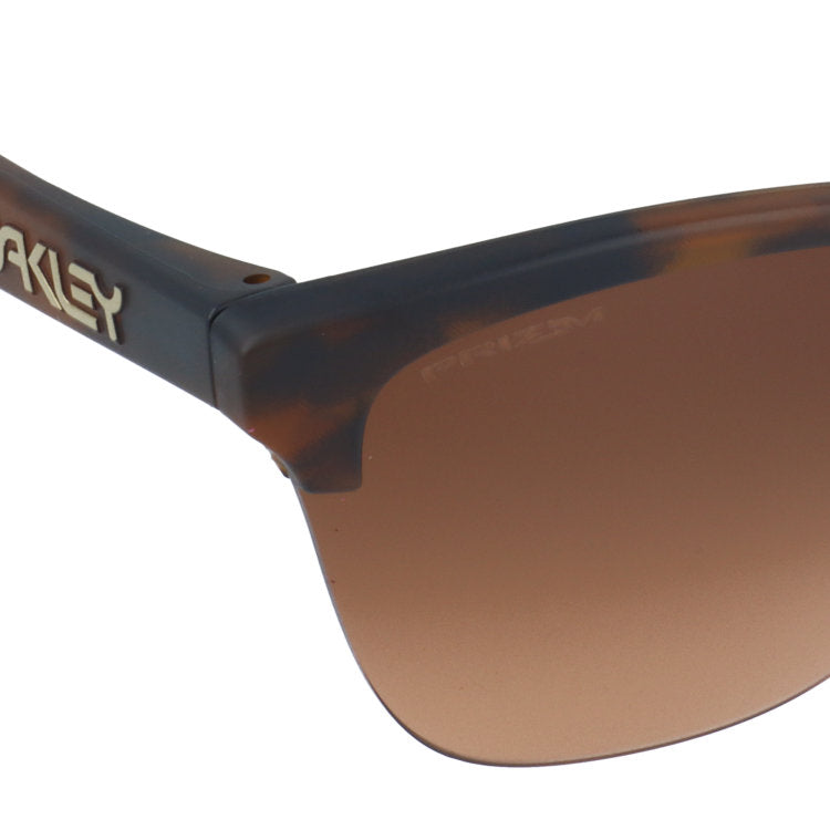 オークリー サングラス フロッグスキン ライト プリズム レギュラーフィット OAKLEY FROGSKINS LITE OO9374-50 63サイズ ウェリントン型 グラデーションレンズ ハイブリッジフィット ユニセックス メンズ レディース