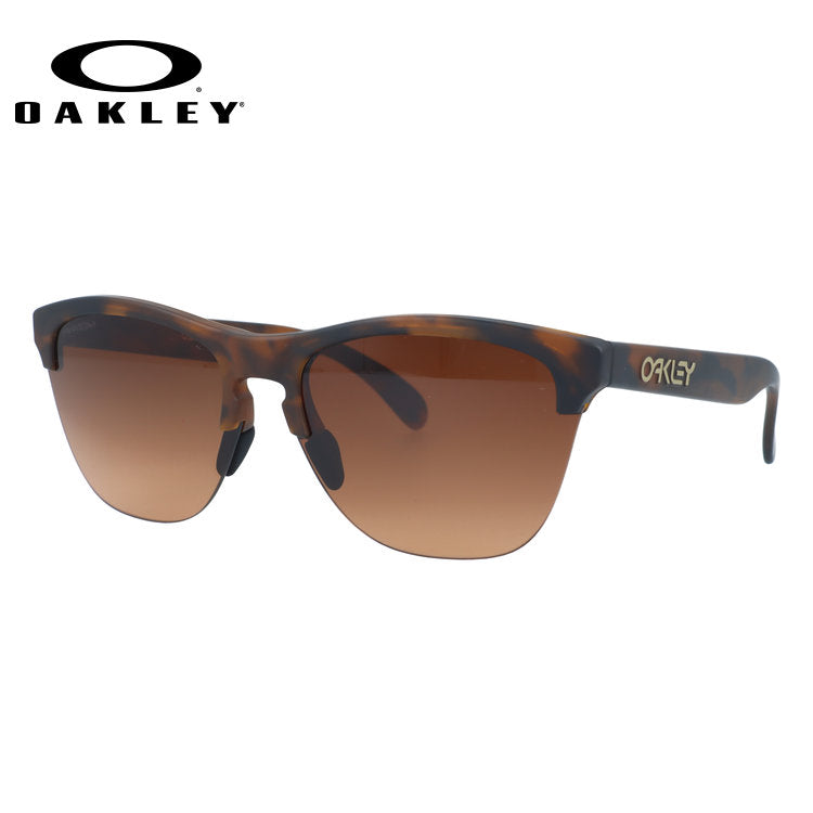 オークリー サングラス フロッグスキン ライト プリズム レギュラーフィット OAKLEY FROGSKINS LITE OO9374-50 63サイズ ウェリントン型 グラデーションレンズ ハイブリッジフィット ユニセックス メンズ レディース